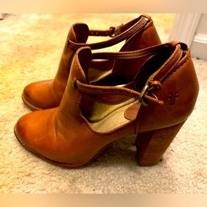 Frye Peep Hole Booties